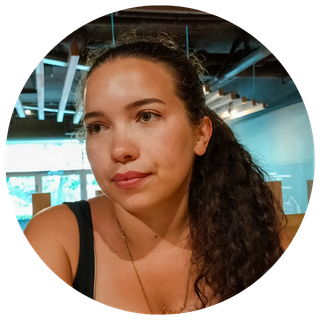 Portrait de Kaïna SLIMANI, Développeuse Web Full Stack